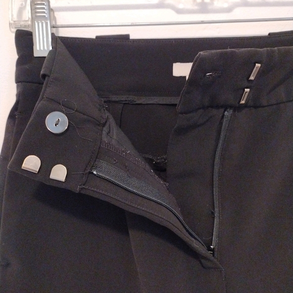 H&M - Black Straight Pants - Picture 5 of 13